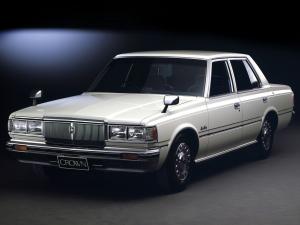Toyota Crown Super Saloon Sedan 1979 года